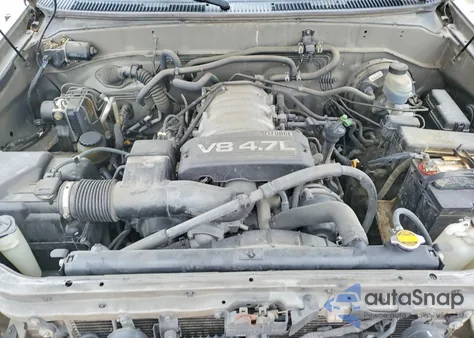 2004 Toyota Sequoia Sr5 from USA, damaged, VIN 5TDBT44A04S232644